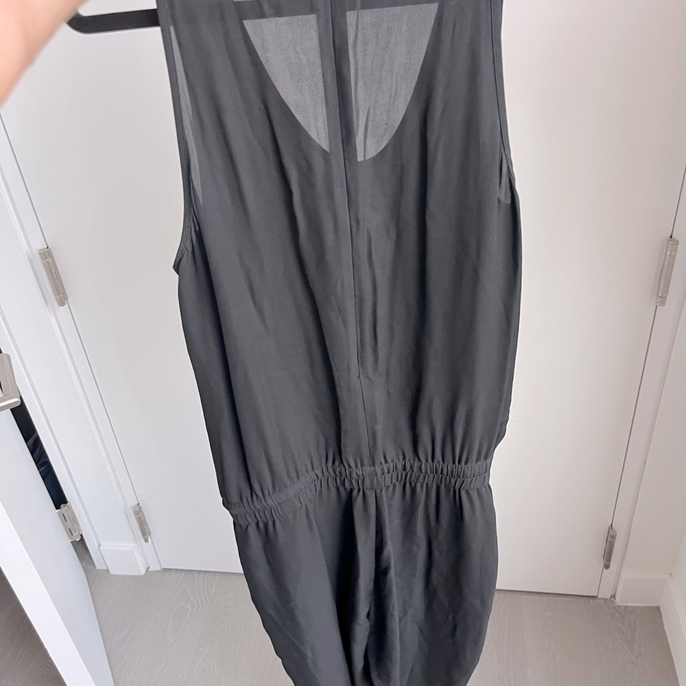 Silk Theory Athletic Jumpsuit